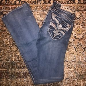 Size 24 Rock Revival Stephanie Boot Cut Jeans